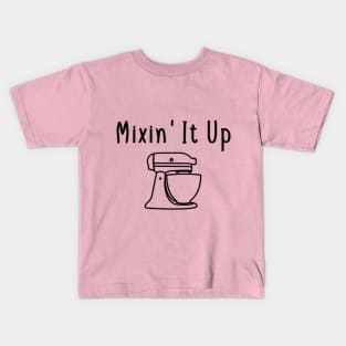Mixin' It Up Kids T-Shirt